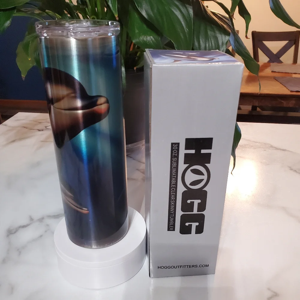 Dolphins 30oz Tumbler 🎉sale